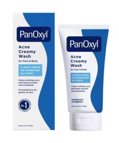 PanOxyl Acne Foaming Wash
