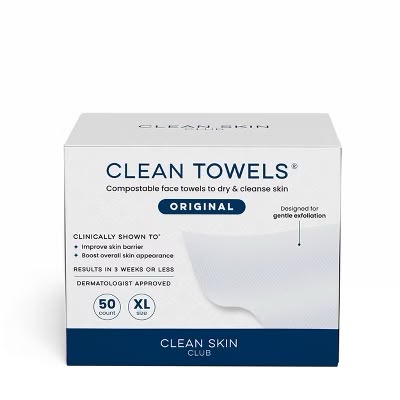 Clean Skin Club XL Towels