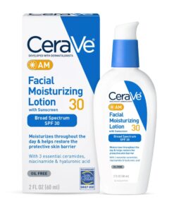 CeraVe AM Facial Moisturizer SPF
