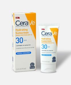 CeraVe Tinted Mineral Sunscreen
