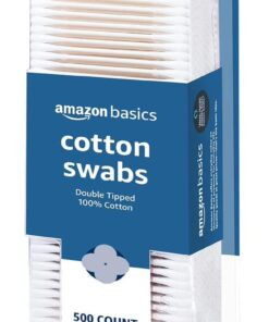 Amazon Basics Cotton Swabs